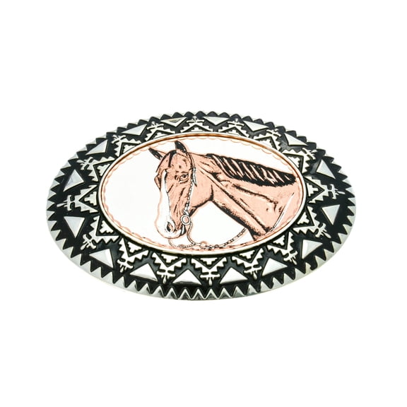 FRONT LINE JEWELRY Western Cowboy Belt Buckles Bear/Native/Deer/Wolf/Metal/Horse/Eagle/Train/Wolf/Moose (HorseHead)