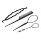 thumbnail image 4 of Hair Loop Styling Tool para niños pequeños, niñas, mujeres Ponytail Braiding Hair Accessorie, 4 of 5