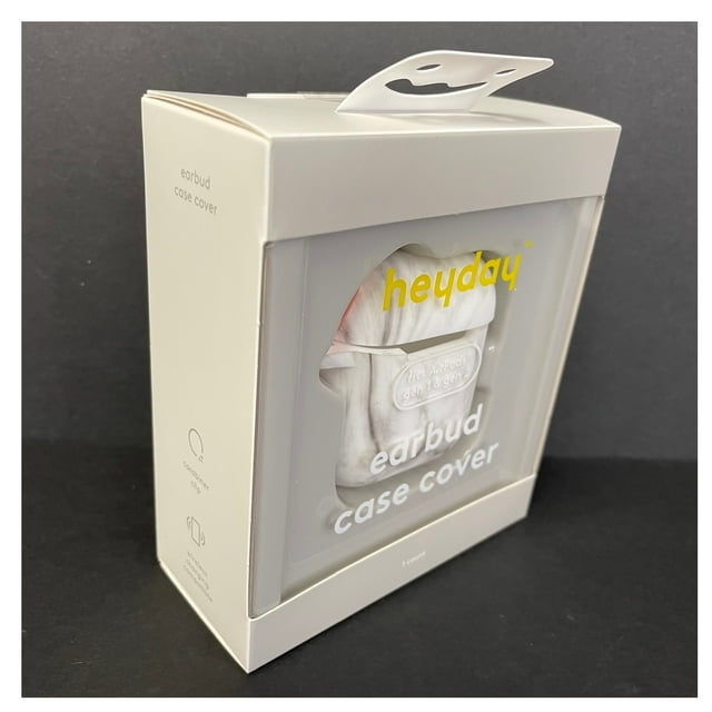 Heyday Earbud Case Cover for Air Pods Gen1 and Gen 2