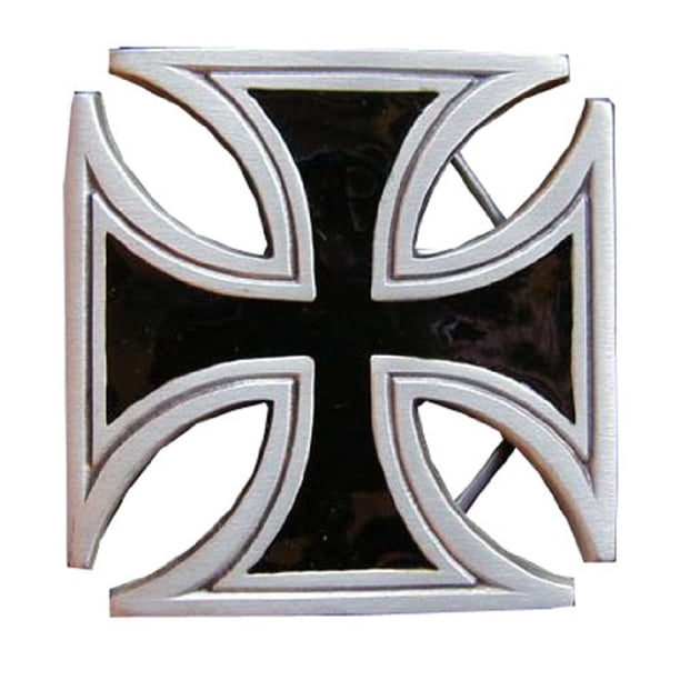 LFA Iron Cross/West Coast Choppers Colored Novelty Belt Buckle
