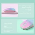 thumbnail image 2 of MesaSe Wireless Mouse Silent Click & Stylish Design Pink Mouse, 2 of 5