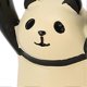 thumbnail image 3 of 4Pcs Desktop Card Holder Resin Cartoon Animal Shape Cute Message Photo Clip for Office School Panda Decoration, 3 of 3