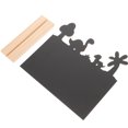 thumbnail image 3 of Chalkboard Sign Wooden Tabletop Chalkboard Sign Base Support Desk Chalkboard Sign, 3 of 8
