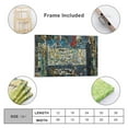 thumbnail image 2 of Jackson Pollock Guardians of The Secret Abstract Paintings Canvas Wall Art Poster Painting On Canvas Wall Art Poster Scroll Picture Print Living Room Walls Decor Home Posters 24x36inch(60x90cm), 2 of 6