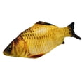 thumbnail image 1 of Chat Poisson Forme Chat Jouet Simulation Dents Broyage Petite Cataire Poupée Chaton Jouet, 1 of 8
