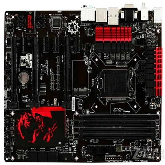 FOR 1150 Pins, Z87-G45 GAMING Integrated Main Board Z87 USB3 DDR3