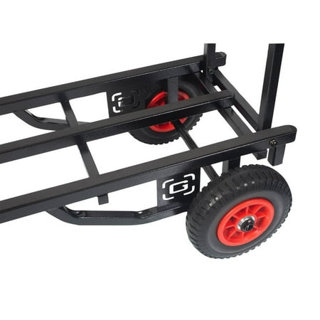 Gator Frameworks - 52" Utility Cart - Black