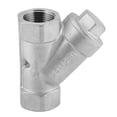 thumbnail image 2 of Filtro de Tipo Y PT Rosca de Acero Inoxidable 3/4" para Agua, Aceite y Gas, 2 of 7