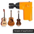 thumbnail image 1 of Portable Automatic Guitar Electric Strings Winder with String Cutter for Ukulele Guitars String Replacement Accessories, 1 of 5