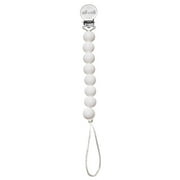 Ali+Oli Pacifier Clip (White)