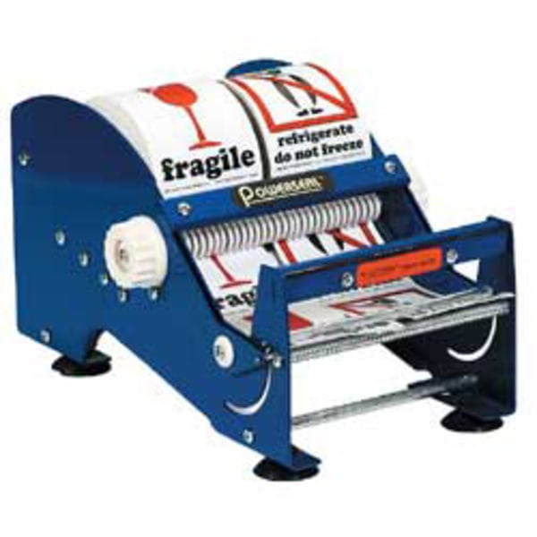 MultiRoll Tabletop Label Dispenser, 6", Blue