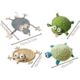 thumbnail image 6 of JKCCZLL 4pcs Animal Crochet Coasters, Handmade Crochet Coasters, Stuffed Animal-Themed Drink Coaster, Fun Soft Decorative Drink Coaster for Home Decor and Tabletop Protection, 6 of 12