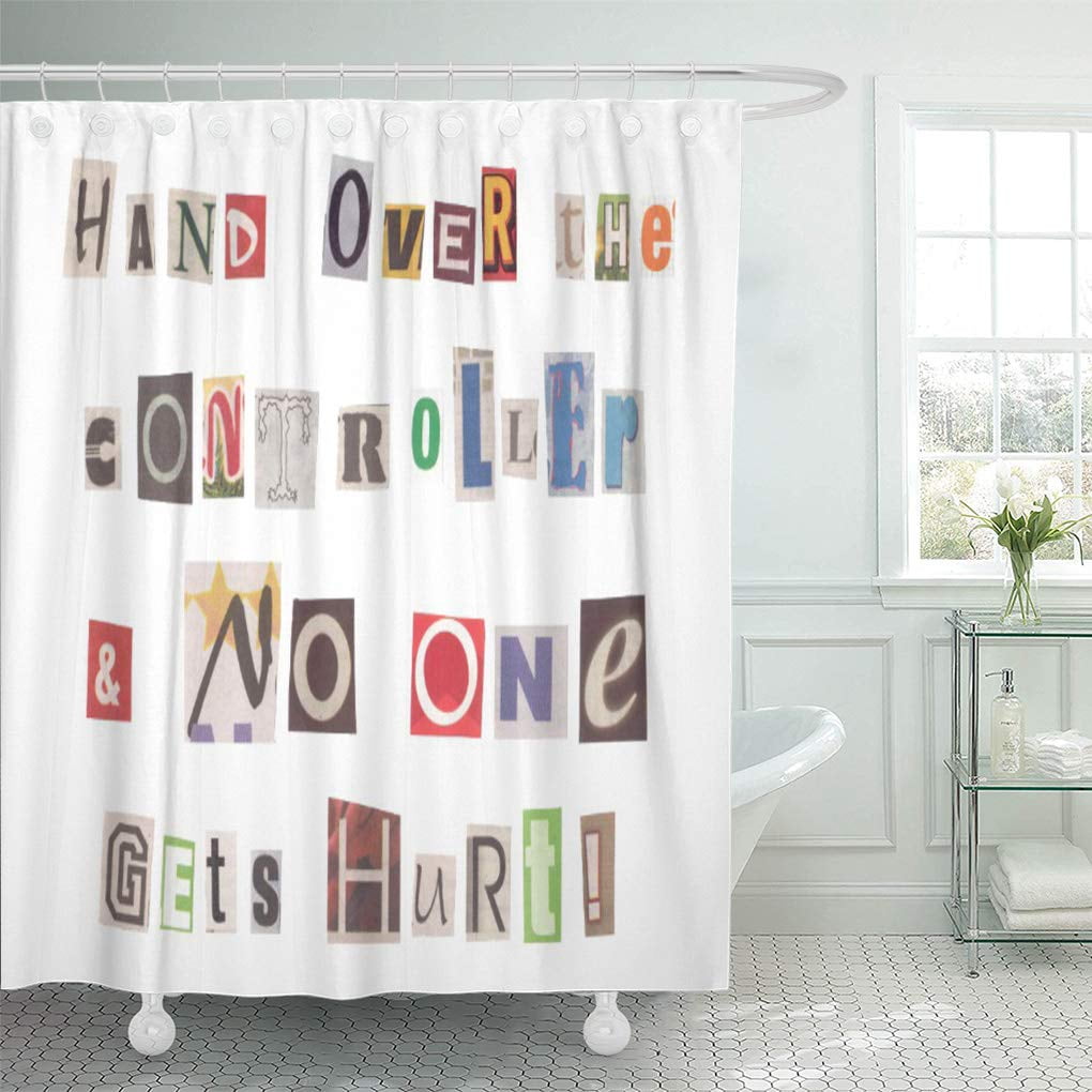 Geeky Shower Curtains