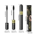 thumbnail image 3 of Máscara para alargar las pestañas Blackest Black Great Lash curl Princesa voluminosa 9 ml, máscara en forma de tubo impermeable y a prueba de manchas - Máscara de pestañas(Compre 2 y obtenga 1 gratis), 3 of 9