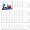 thumbnail image 1 of Bolsa de maquillaje transparente GAWBYET Mini, 50 unidades, impermeable, PVC, 1 of 7