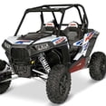 thumbnail image 3 of Polaris 2881587-293 Indy Red Low Profile Steel Rock Slider 2014-2020 2-Seat RZR 900 1000, 3 of 6