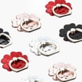 thumbnail image 2 of Sidaley Soporte Universal para anillo de dedo de teléfono con flores, accesorios portátiles para teléfono para iPhone, Huawei, soporte para anillo Teléfono y Comunicación negro, 2 of 6