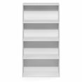 thumbnail image 6 of Furinno PASIR 4-Tier Open Shelves Bookcase. 11.6 x 24.6 x 46.9. White, 6 of 6