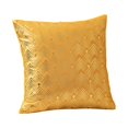 thumbnail image 4 of Funda de cojín de sofá de terciopelo con estampado dorado 18 x 18 pulgadas perfecl Oro, 4 of 8
