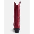 thumbnail image 3 of No Boundaries Women's Studded Cowboy Boots, 3 of 6