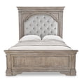 thumbnail image 7 of Steve Silver Vintage Hardwood Solids Queen Panel Bed Driftwood Gray, 7 of 7