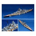 thumbnail image 2 of Modelo militar ensamblado Trumpeter 05711, acorazado alemán Bismarck, escala 1/700, 2 of 2