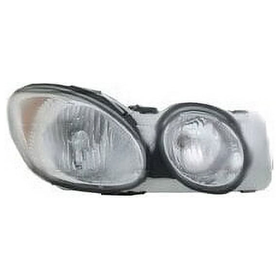 Right Headlight Assembly - Compatible with 2005 - 2007 Buick LaCrosse Sedan 2006