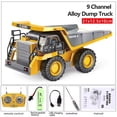 thumbnail image 1 of Excavadora de Control remoto para niños, excavadora, camión de basura, juguetes de coche Rc, ingeniería eléctrica, modelo de vehículo de alta tecnología de 2,4g, juguetes para niños, regalos, 1 of 6