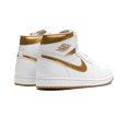 thumbnail image 3 of Jordan WOMENS AIR JORDAN 1 RETRO HIGH OG WMNS "Metallic Gold" FD2596 107 from Stadium Goods, 3 of 8