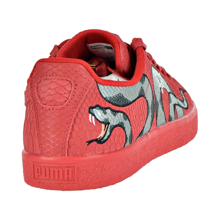 Puma clyde hotsell red snake