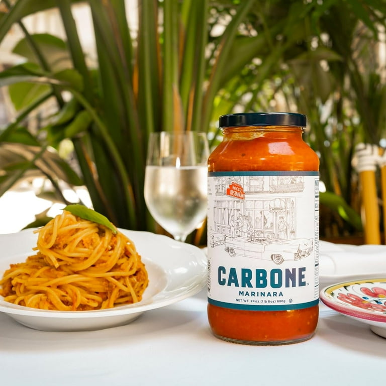 Carbone Pasta Sauce VARIETY PACK of Spicy Vodka, Marinara, Four