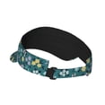 thumbnail image 3 of Xecao Floral for Adult Sun Cap offers versatile sun protection with adjustable Velcro for a secure fit., 3 of 8