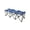 Blue, variant on Sweat Pro Bench - 3 Seat Folding Sports Team Bench - Blue