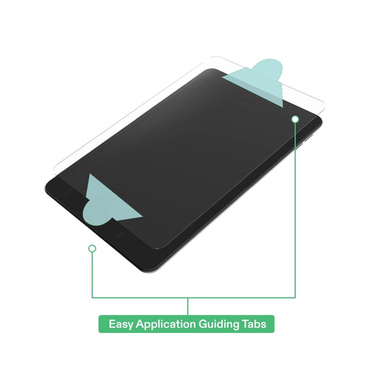 onn Paper-Feel Glass Screen Protector for iPad 11" photo 5