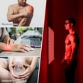 thumbnail image 4 of Red Light Therapy Device, Muscle Body Pain Relief Deep Red Light 660nm for Face and Skin, 4 of 7