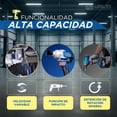 thumbnail image 3 of Llave Impacto Industrial 698 Nm. 20v. 2 bat 5.0 ah Dongcheng azul Estándar, 3 of 12