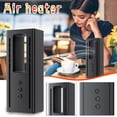 thumbnail image 3 of GFHFHITJ Portable Electric Heaters Space Warmer Fan Blower Radiator Heating for Winter, 3 of 8