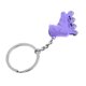thumbnail image 2 of Patines de ruedas Llavero Llavero Llavero Hebilla Colgante Bolsa Accesorios de decoración 8 x 3 cm Púrpura Soledad Roller Skates Keychain, 2 of 6