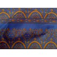 thumbnail image 4 of oneOone Cotton Poplin Fabric Leaves & Floral Block Decor Fabric Printed BTY 56 Inch Wide, 4 of 4
