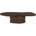 thumbnail image 3 of Meridian Furniture Branna Brown Indoor/Outdoor Concrete Coffee Table, 3 of 11