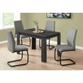 thumbnail image 1 of Monarch Specialties Dining Table, 48" Rectangular, Small, Kitchen, Dining Room, Laminate, Black, Contemporary, Modern, 1 of 3