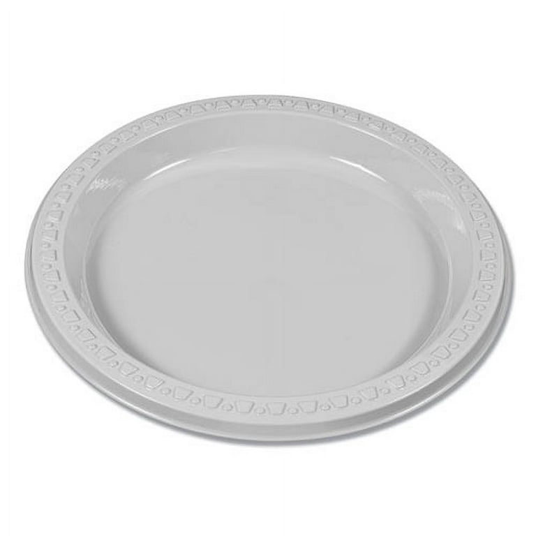 Plastic Dinnerware, Plates, 7 Plastic Dinnerware, Plates, 7