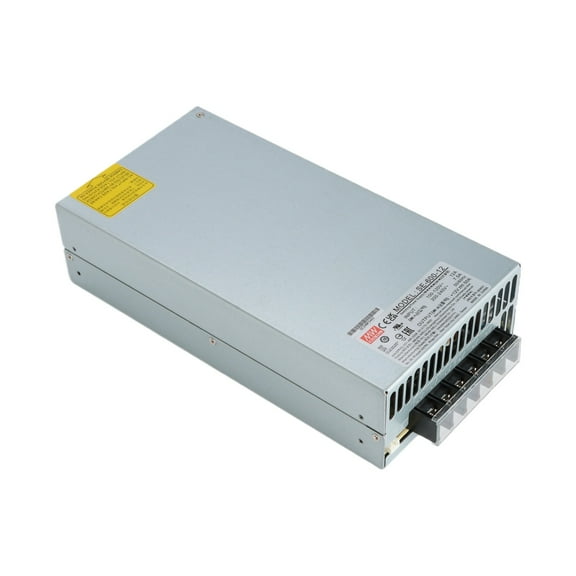 Feedannce 12V 600W Switching Power Supply, for Industrial Automation MEAN WELL SE-600-12