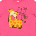 thumbnail image 4 of Inktastic My Gigi loves me Youth T-Shirt, 4 of 5