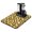 White-102, variant on Washable Rubber Sunflower Cute Floral Dish Drying Mats for Kitchen Counter Home Large Coffee Bar Pad Accessories and Decor for Utensils Stemware 18''x24''