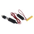 thumbnail image 1 of Cable de alimentación de batería simulada Aaa con interruptor para termómetro, higrómetro, reloj de juguete, 1 of 5