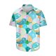 thumbnail image 2 of Camisas hawaianas divertidas de Pascua 2024 para hombres, camisas con botones con estampado de huevos de conejo, camisas casuales de verano para fiestas en la playa, blusas para hombres, 2 of 5