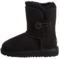 thumbnail image 7 of Ugg Kids Bailey Button Boots Black, 7 of 7