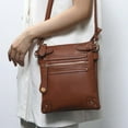 thumbnail image 3 of MKF Collection Parker Vegan Leather Women's Crossbody Bag, Functional Purse Shoulder Bag Handbag by Mia K, 3 of 6