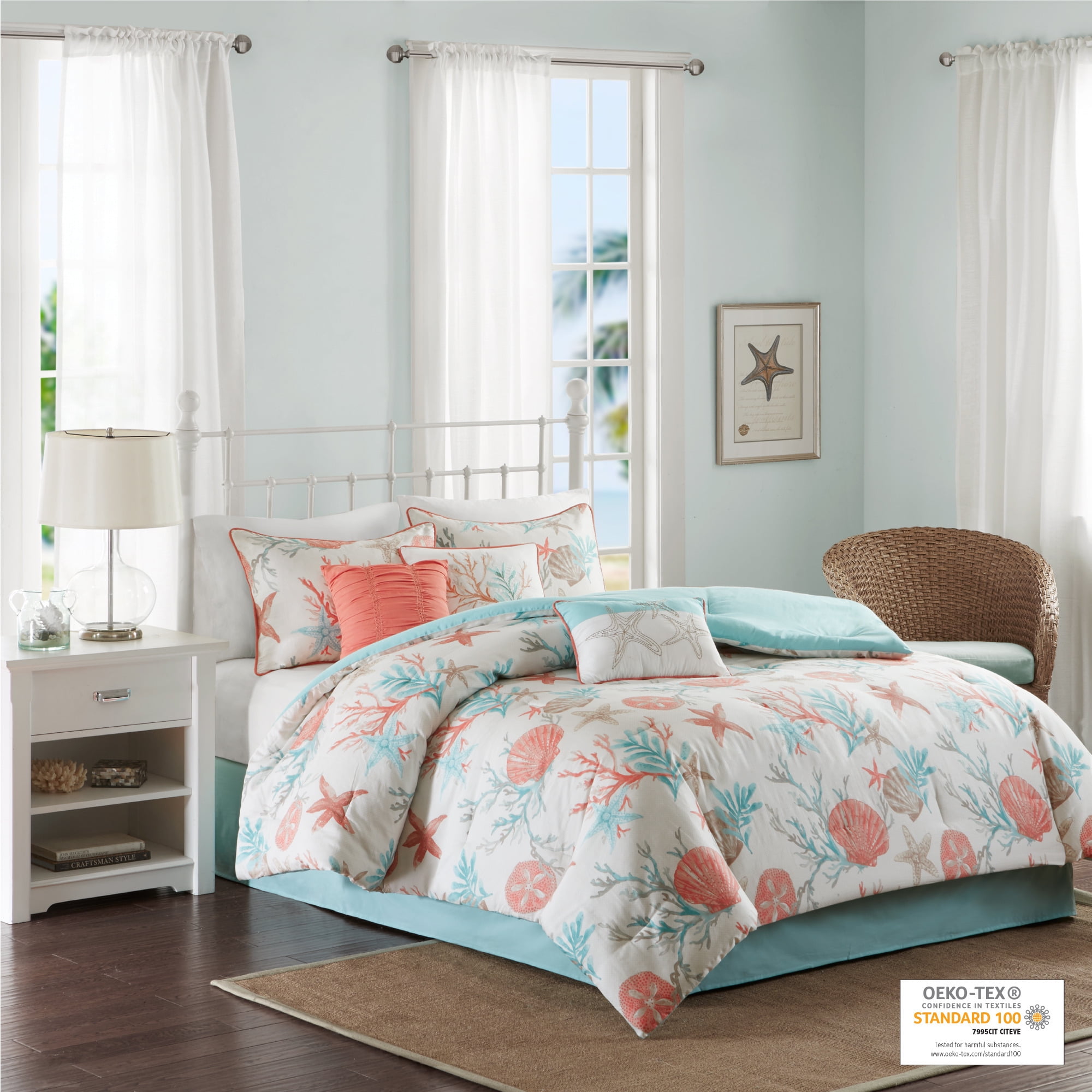 tropical ocean california king bed sets tropical ocean california king bed sets